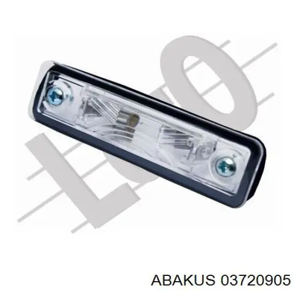 90213642 General Motors Lampa oświetlenia tylnej tablicy rejestracyjnej
