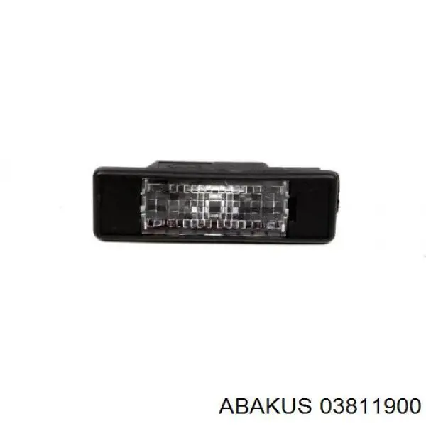 Lampa oświetlenia tylnej tablicy rejestracyjnej 03811900 Depo/Loro/Abakus