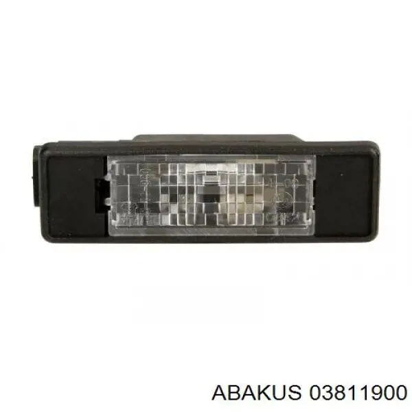 Lampa oświetlenia tylnej tablicy rejestracyjnej Depo/Loro/Abakus 03811900