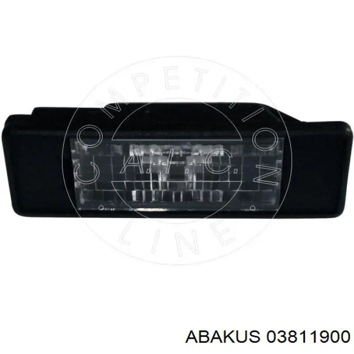 Lampa oświetlenia tylnej tablicy rejestracyjnej Depo/Loro/Abakus 03811900 cena, od 15,53 USD