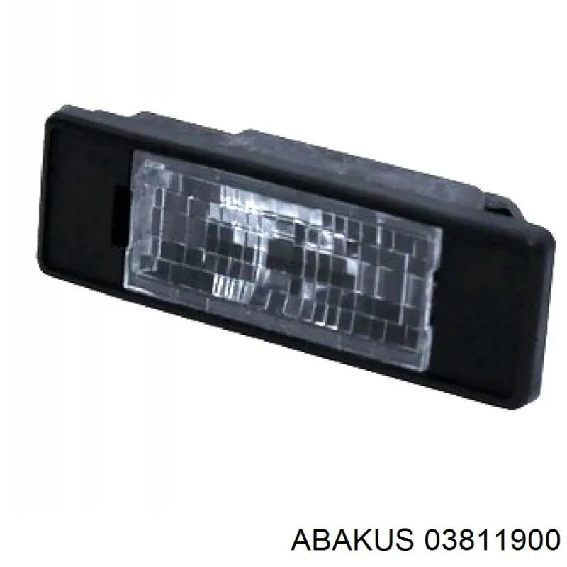 Lampa oświetlenia tylnej tablicy rejestracyjnej Fast FT87801 cena, od 15,53 USD