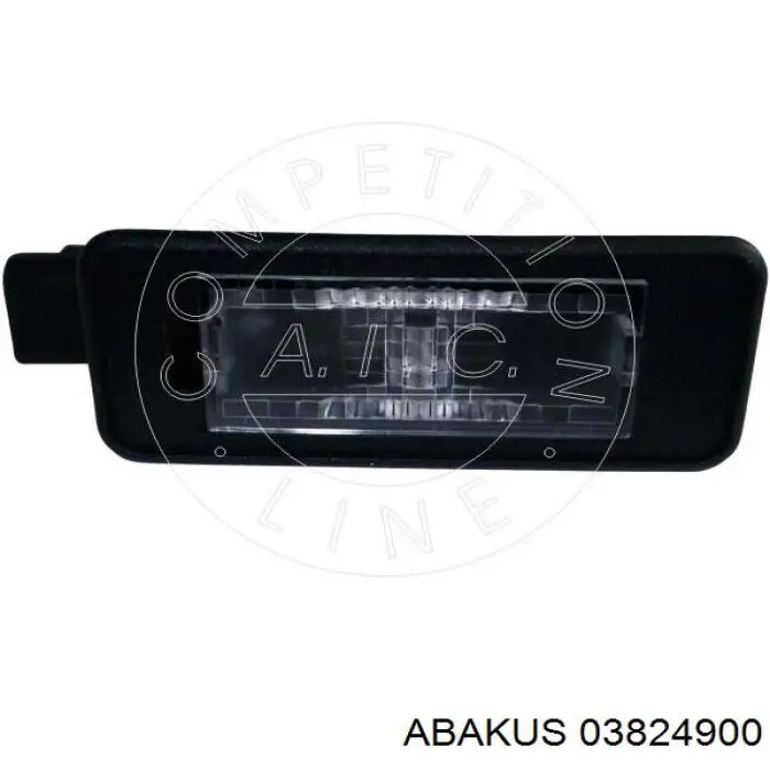 Lampa oświetlenia tylnej tablicy rejestracyjnej Depo/Loro/Abakus 03824900 cena, od 16,05 USD