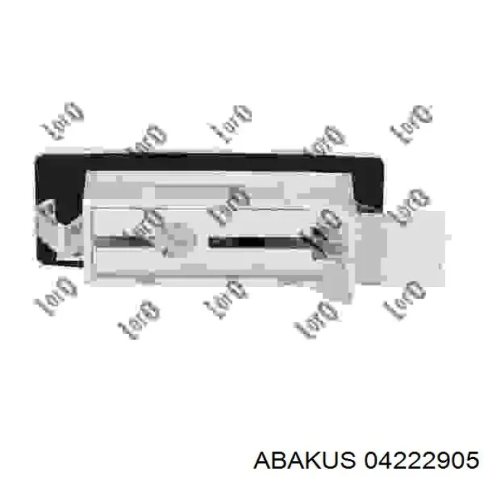 Lampa oświetlenia tylnej tablicy rejestracyjnej AND 42945005 cena, od 37,33 USD