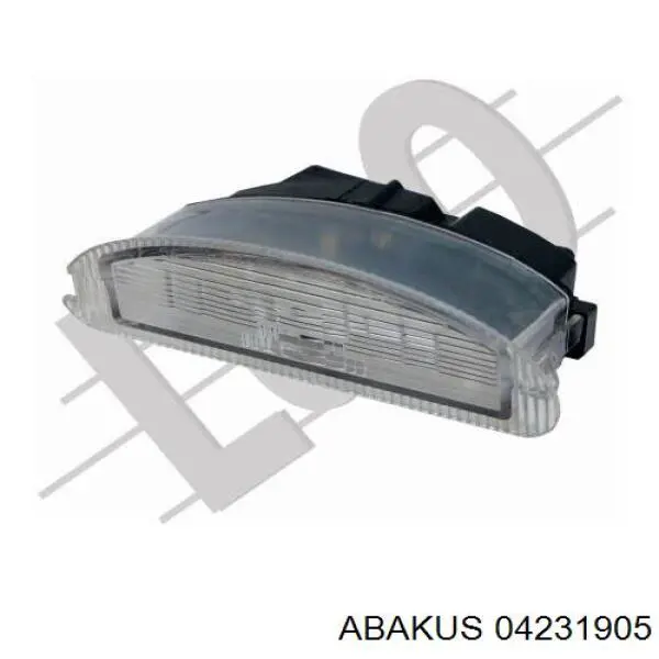 Lampa oświetlenia tylnej tablicy rejestracyjnej Depo/Loro/Abakus 04231905 cena, od 14,96 USD