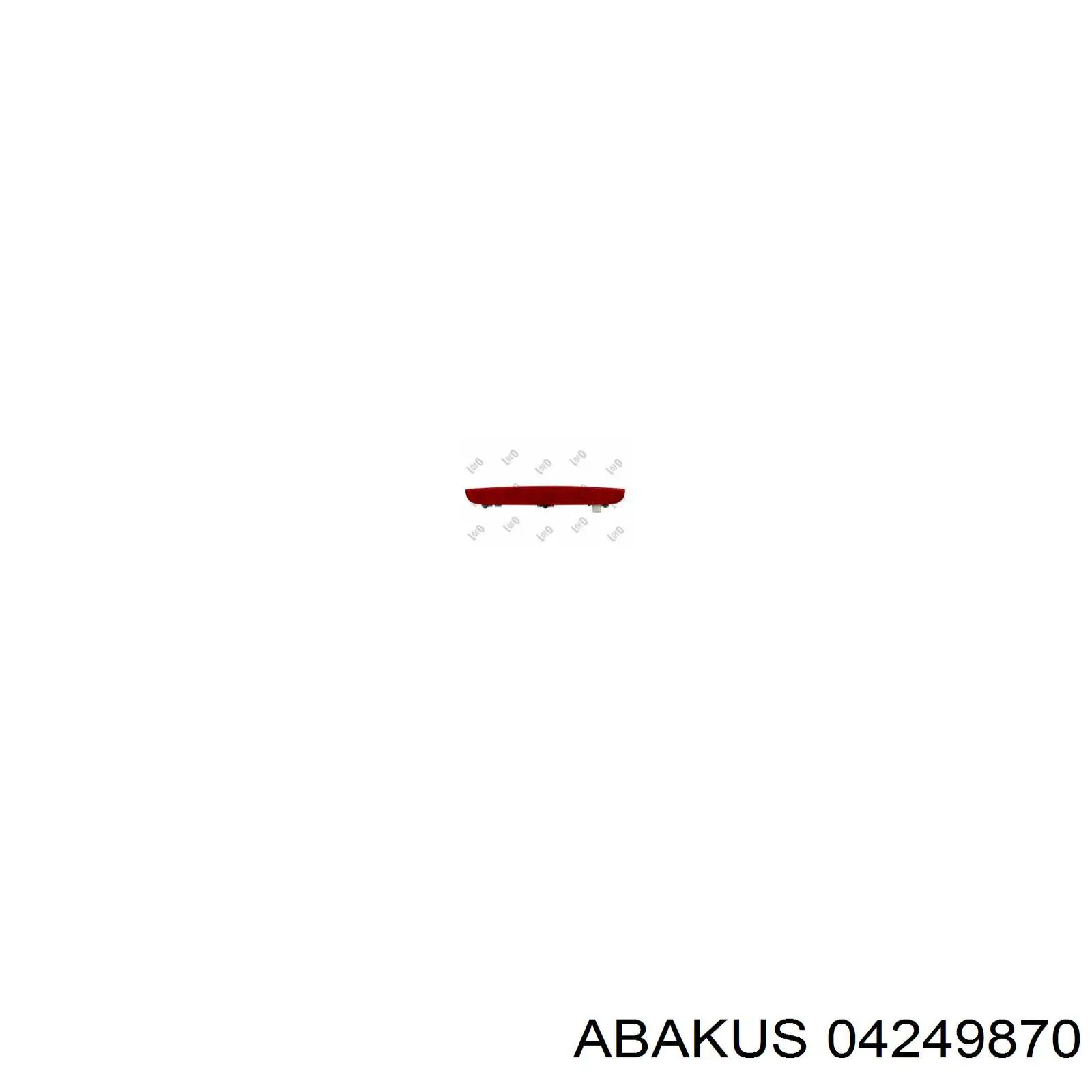 04249870 Depo/Loro/Abakus Lampa stop tylna dodatkowa