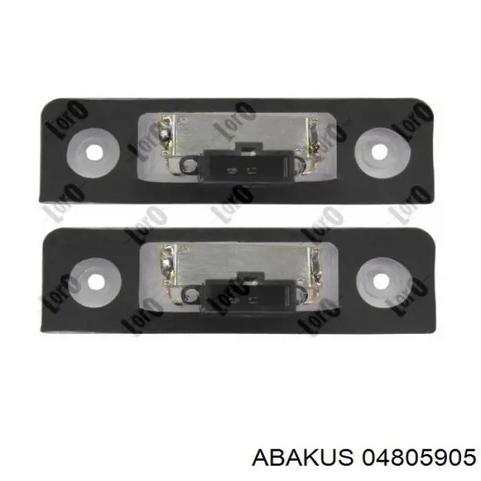 Lampa oświetlenia tylnej tablicy rejestracyjnej Depo/Loro/Abakus 04805900 cena, od 15,53 USD