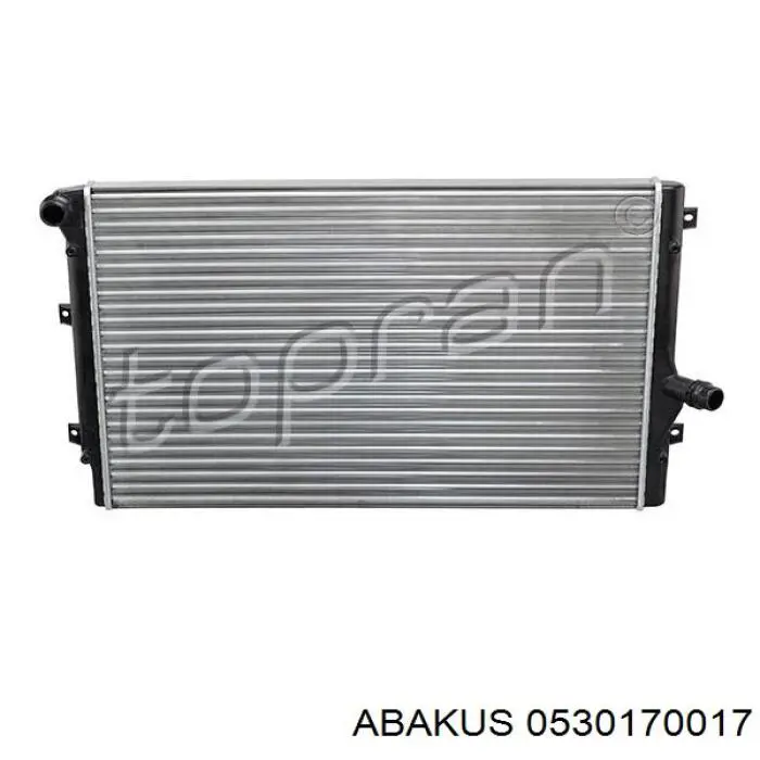 Chłodnica silnika 133108A4 Polcar