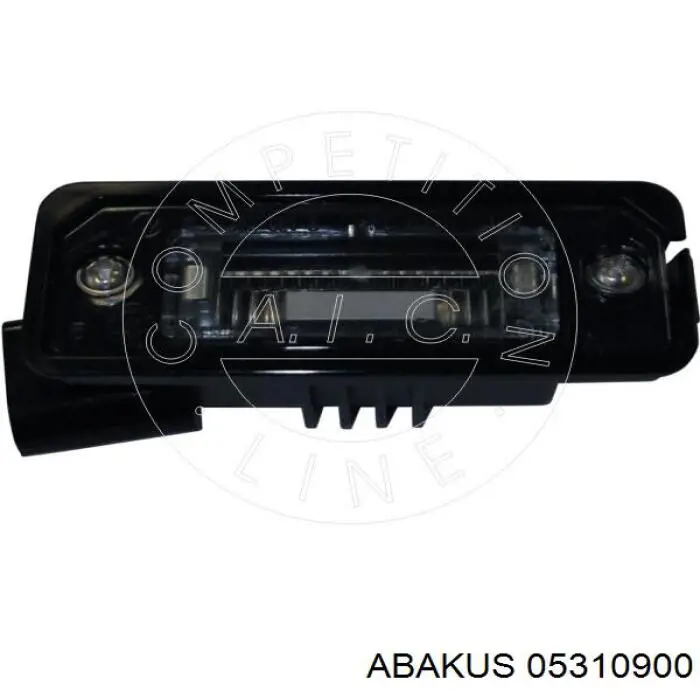 Lampa oświetlenia tylnej tablicy rejestracyjnej VAG 3D0843021A cena, od 11,15 USD