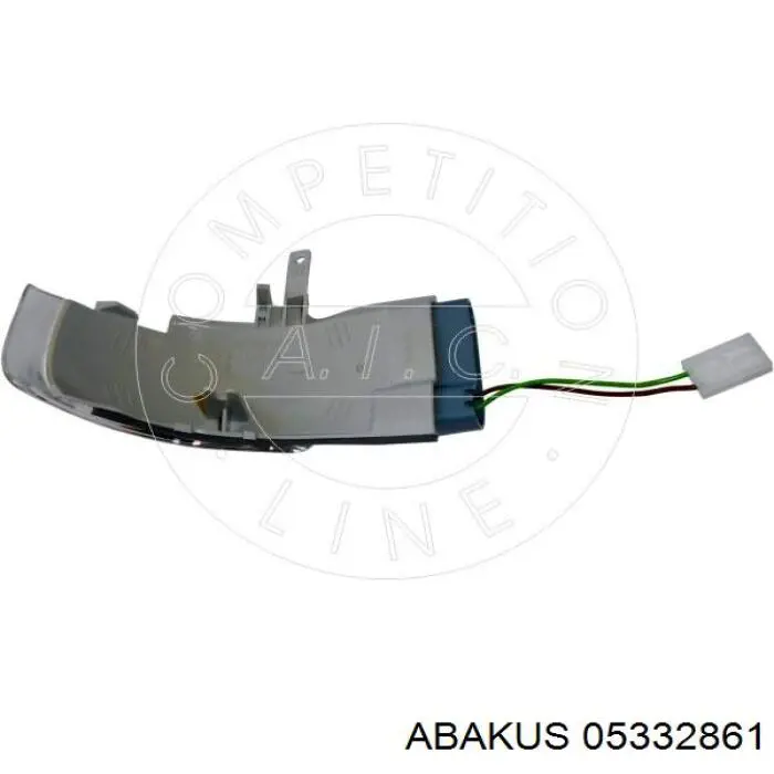 Kierunkowskaz lusterka lewy Depo/Loro/Abakus 05332861 cena, od 37,72 USD