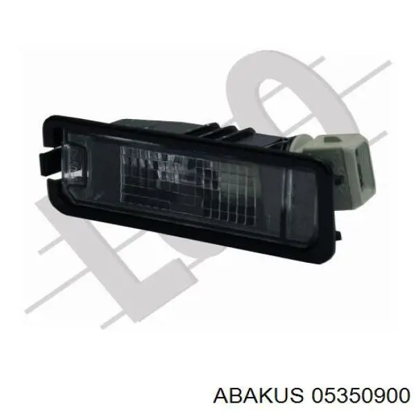 Lampa oświetlenia tylnej tablicy rejestracyjnej Seat Leon 2 (1P1)