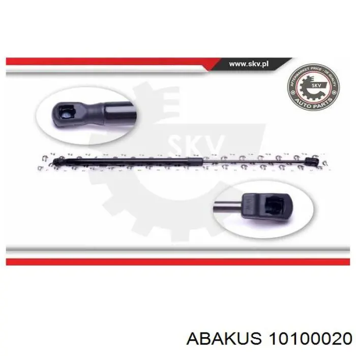 Amortyzator klapy bagażnika (3/5 drzwi-tylnych) 90559245 General Motors