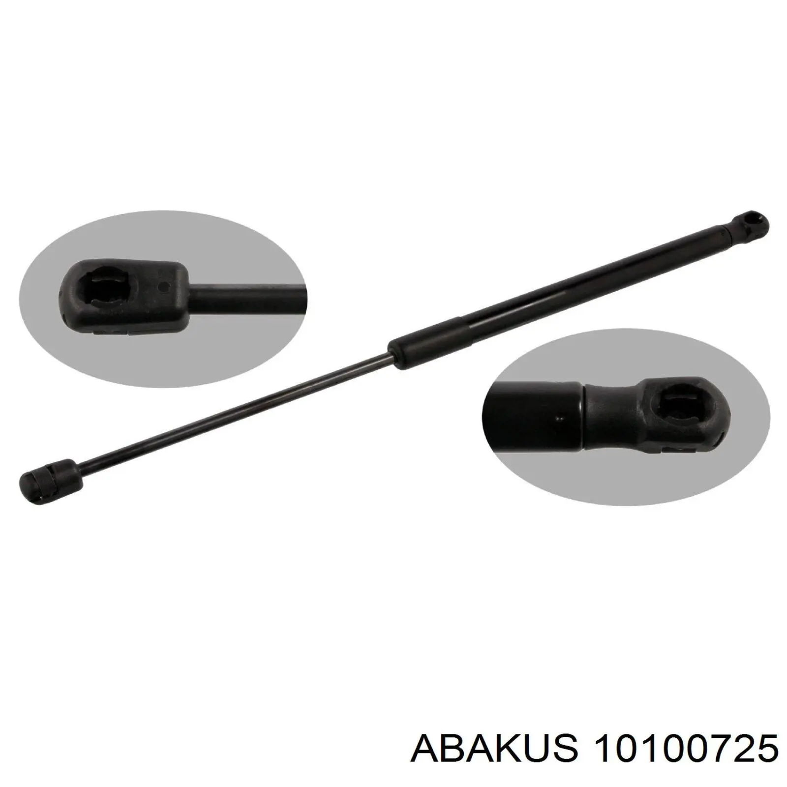 ST50598 Sato Tech Amortyzator klapy bagażnika (3/5 drzwi-tylnych)