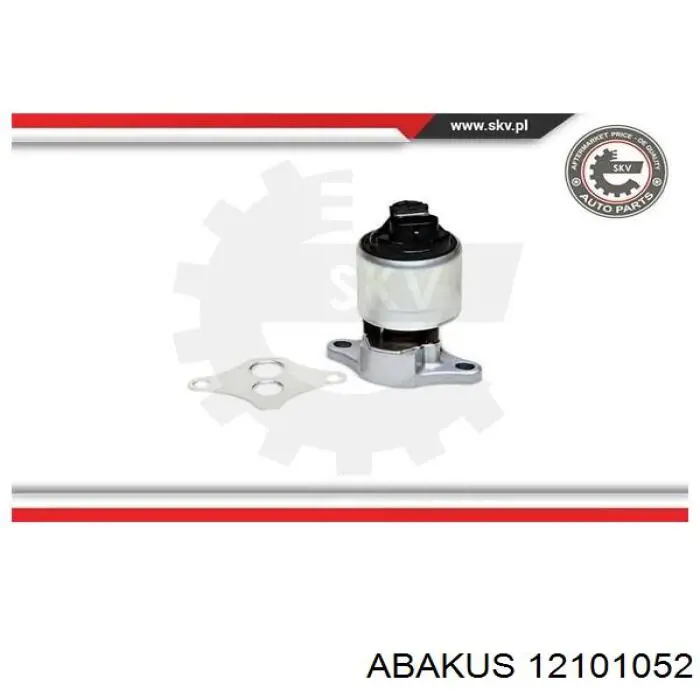 EG1054512B1 Delphi Zawór recyrkulacji spalin EGR