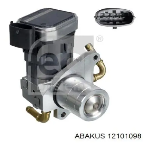 Zawór recyrkulacji spalin EGR 12101098 Depo/Loro/Abakus