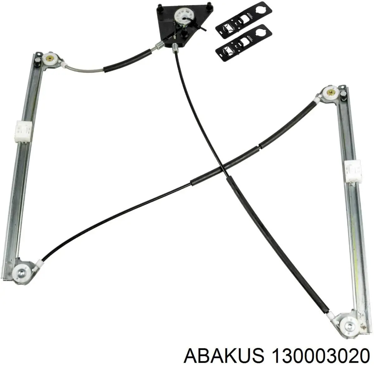 Do koszyka 301132 Miraglio Mechanizm podnoszenia szyby drzwi przednich prawych