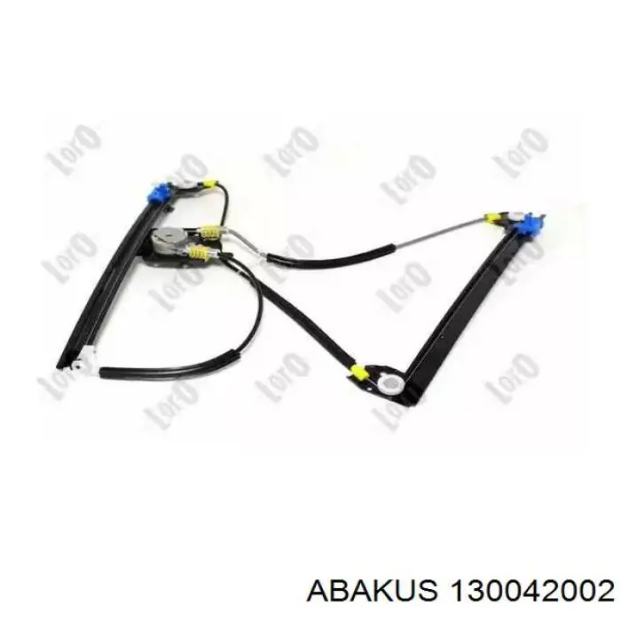 Mechanizm podnoszenia szyby drzwi przednich prawych ACQ0096 Magneti Marelli