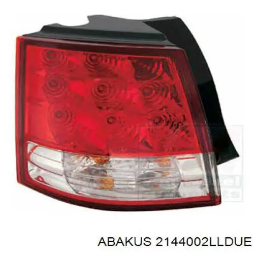 0360361F5C Tempest Lampa odblaskowa zderzaka tylnego lewa