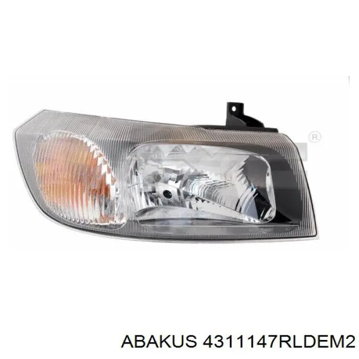 Do koszyka 1135455 Ford Reflektor prawy