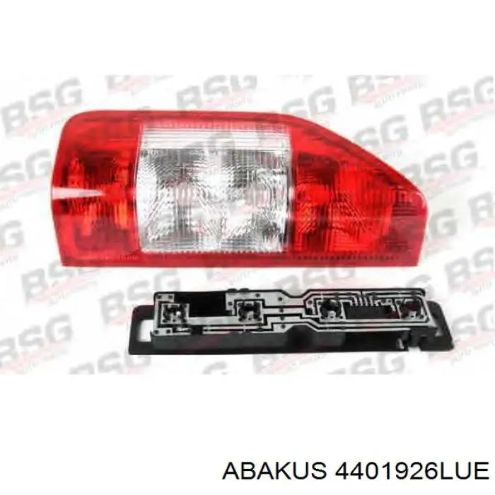 Do koszyka A0008260756 Mercedes Lampa zespolona tylna lewa