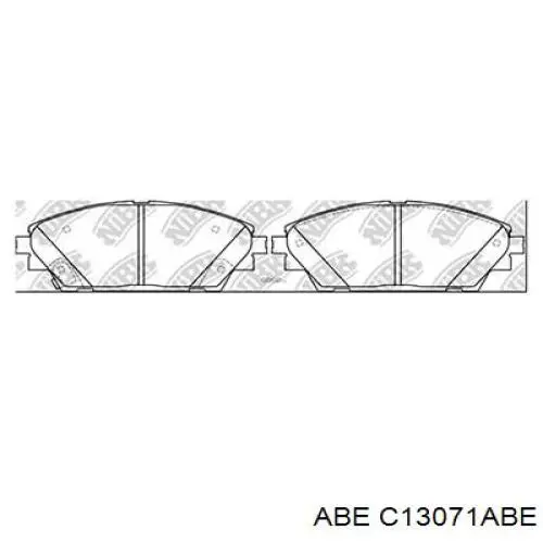Klocki hamulcowe przednie tarczowe Mazda BDYG3328Z cena, od 31,81 USD