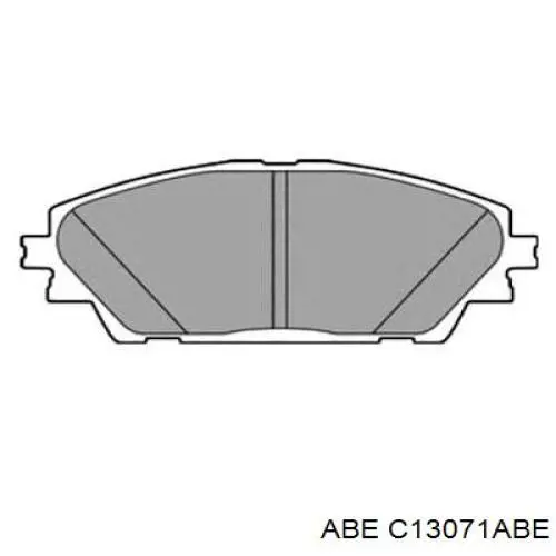 Klocki hamulcowe przednie tarczowe Mazda BCYB3328ZA cena, od 38,30 USD