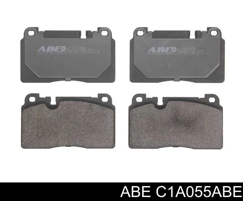 C1A055ABE ABE Klocki hamulcowe przednie tarczowe