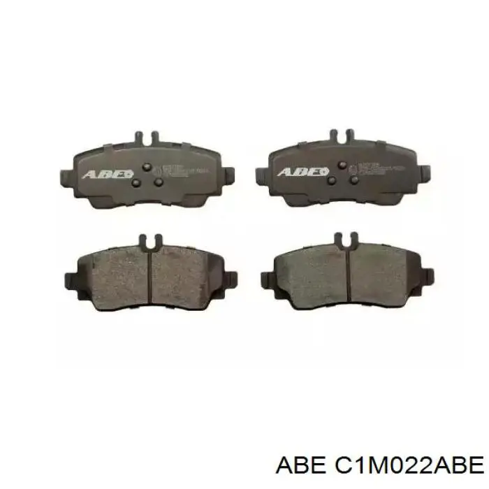 Do koszyka C1M022ABE ABE Klocki hamulcowe przednie tarczowe