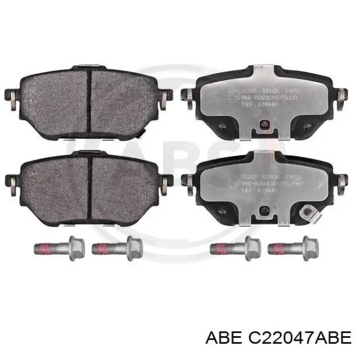 Okładziny (klocki) do hamulców tarczowych tylne Toyota 0446602410 cena, od 104,90 USD