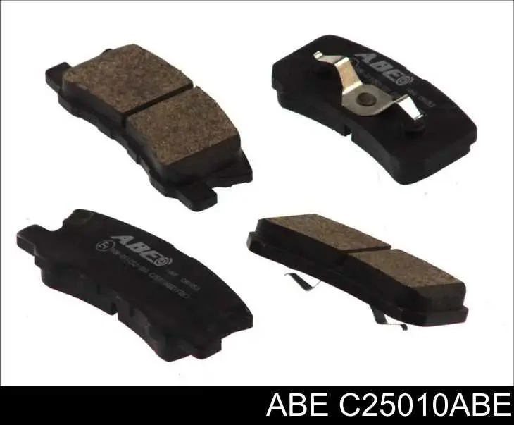 Okładziny (klocki) do hamulców tarczowych tylne ABE C25010ABE cena, od 20,66 USD