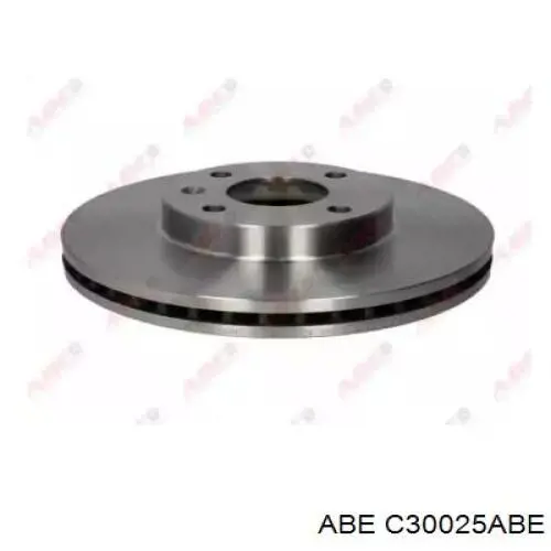 Tarcza hamulcowa przednia ABE C30025ABE cena, od 60,07 USD
