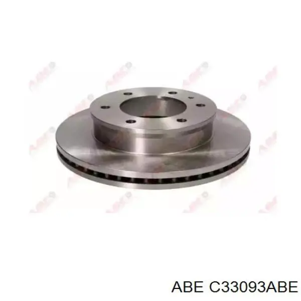 Tarcza hamulcowa przednia ABE C33093ABE cena, od 71,53 USD