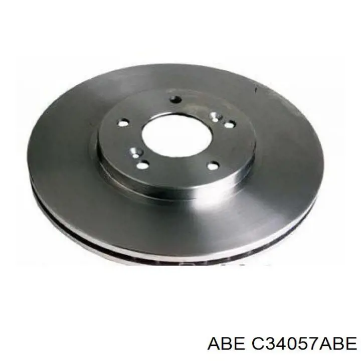 Tarcza hamulcowa przednia ABE C34057ABE cena, od 76,02 USD