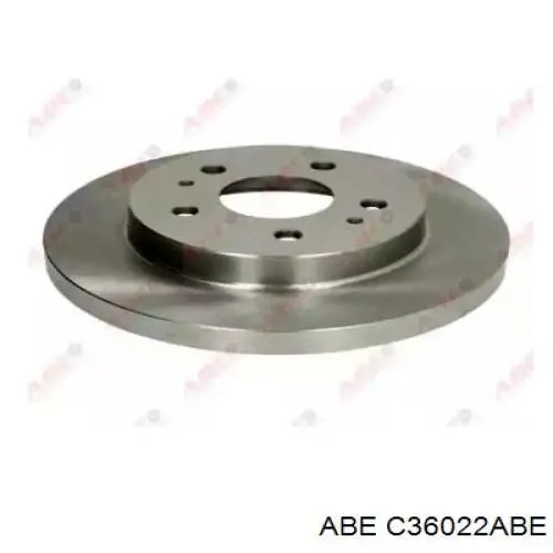Tarcza hamulcowa przednia ABE C36022ABE cena, od 47,56 USD