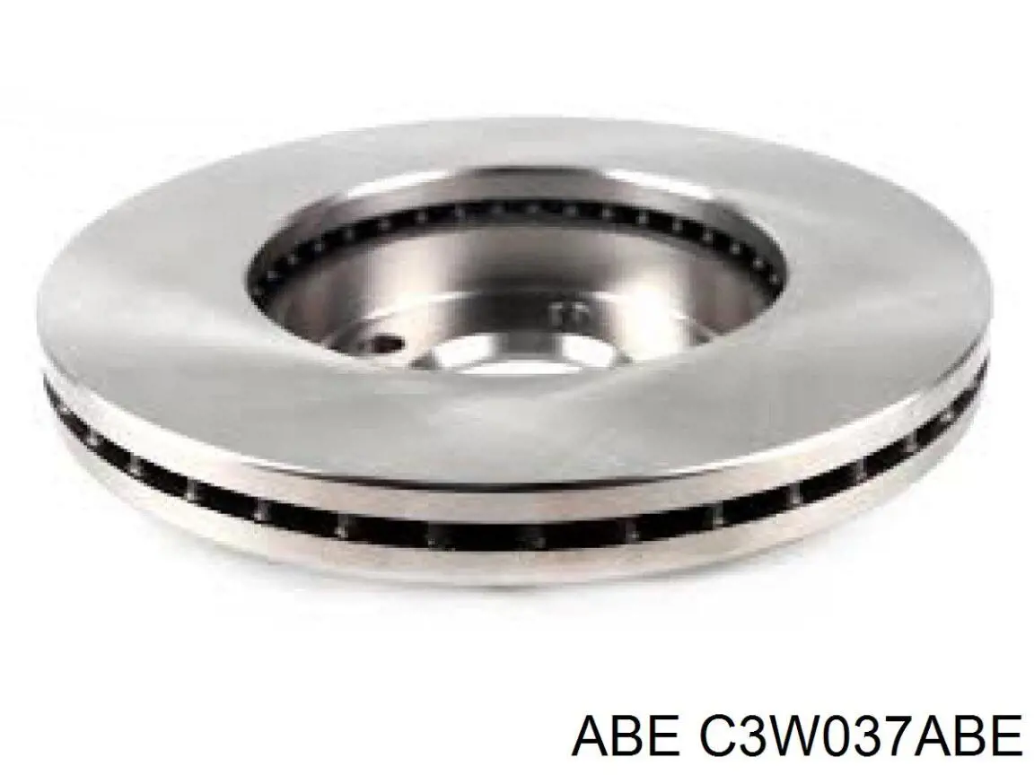 Tarcza hamulcowa przednia C3W037ABE ABE