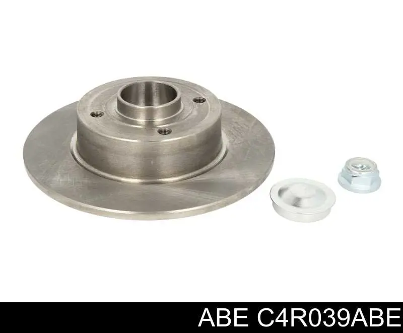 Tarcza hamulcowa tylna ABE C4R039ABE cena, od 46,01 USD