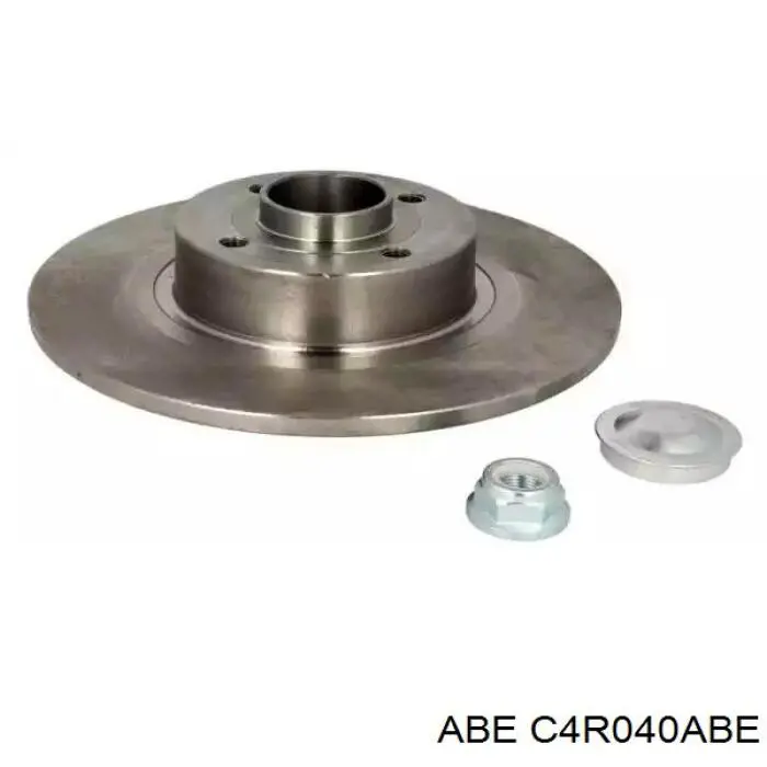 Tarcza hamulcowa tylna ABE C4R040ABE cena, od 53,36 USD