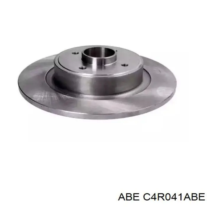 Tarcza hamulcowa tylna ABE C4R041ABE cena, od 95,89 USD