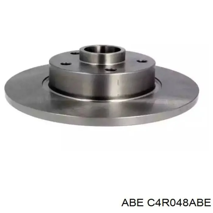 Tarcza hamulcowa tylna ABE C4R048ABE cena, od 34,68 USD