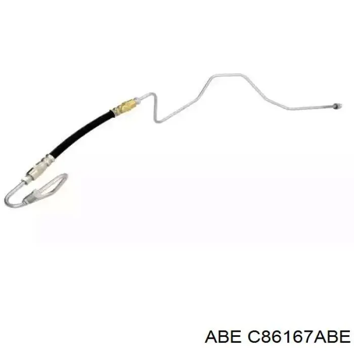 C86167ABE ABE Przewód hamulcowy tylny prawy