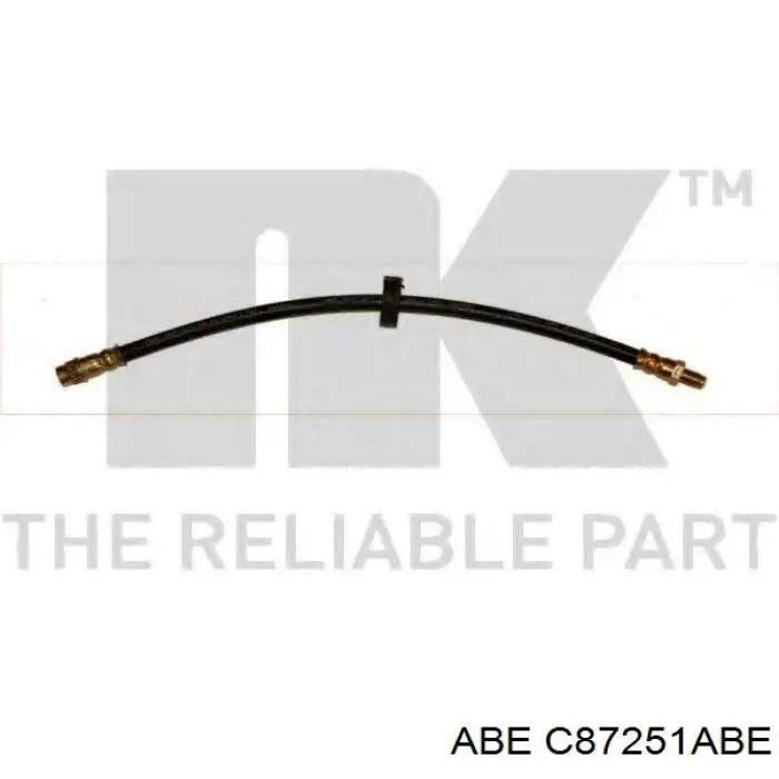 Do koszyka C87251ABE ABE Przewód hamulcowy przedni