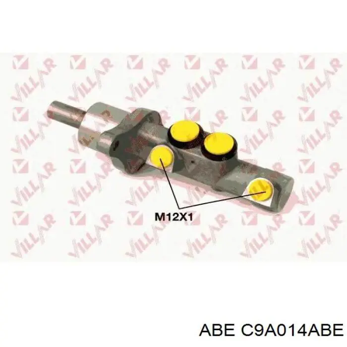 Do koszyka C9A014ABE ABE Główny cylinder hamulców