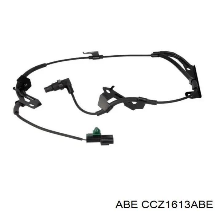 Czujnik ABS przedni lewy ABE CCZ1613ABE cena, od 23,22 USD