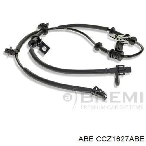 Do koszyka CCZ1627ABE ABE Czujnik ABS tylny lewy