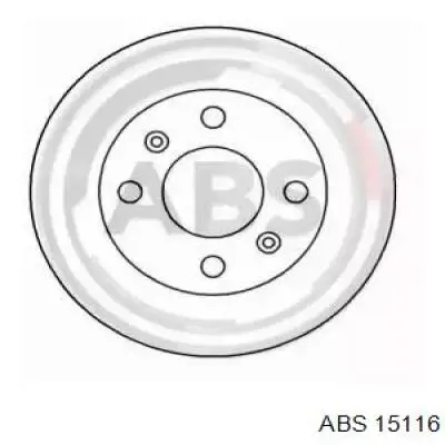 Tarcza hamulcowa przednia ABS 15116 cena, od 25,38 USD