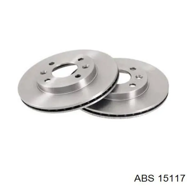 Tarcza hamulcowa przednia ABS 15117 cena, od 29,48 USD