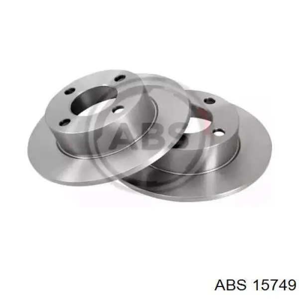 Tarcza hamulcowa tylna ABS 15749 cena, od 31,01 USD