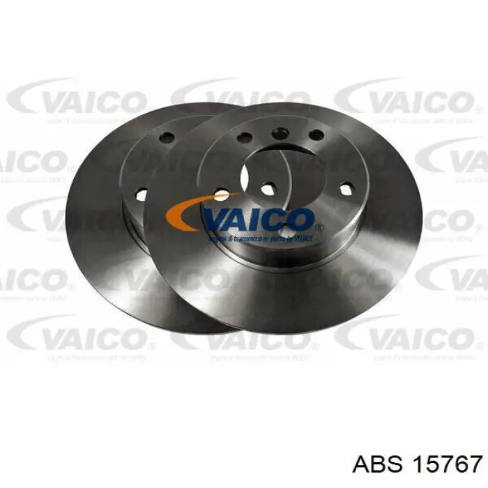 Tarcza hamulcowa przednia ABS 15767 cena, od 45,34 USD