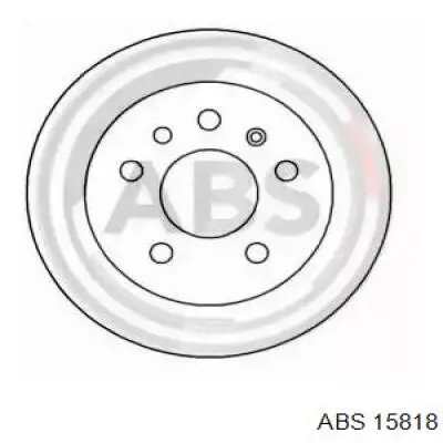 Tarcza hamulcowa tylna ABS 15818 cena, od 36,96 USD