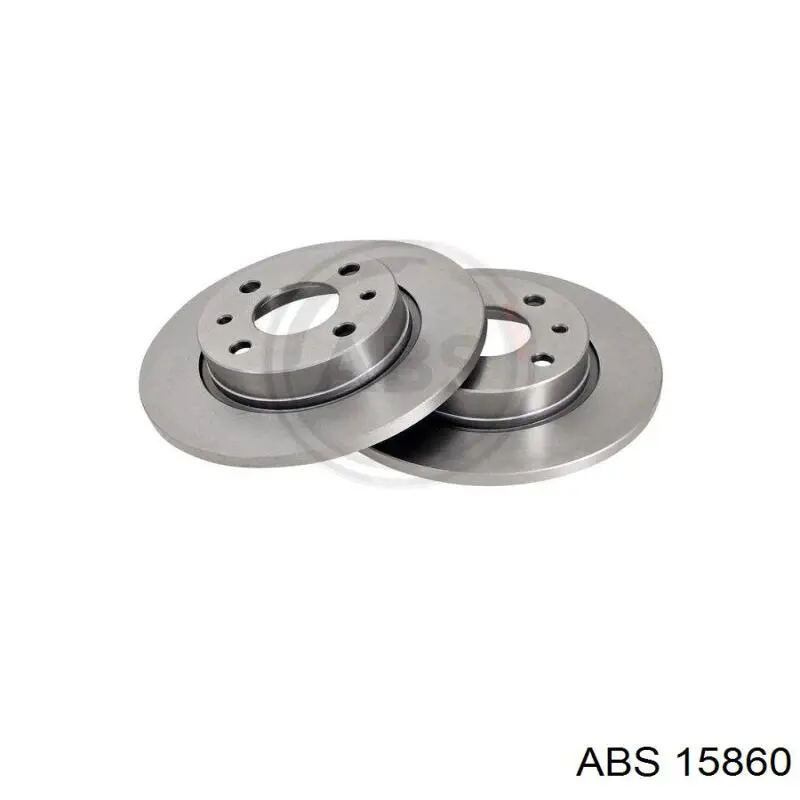 Tarcza hamulcowa przednia ABS 15860 cena, od 34,35 USD
