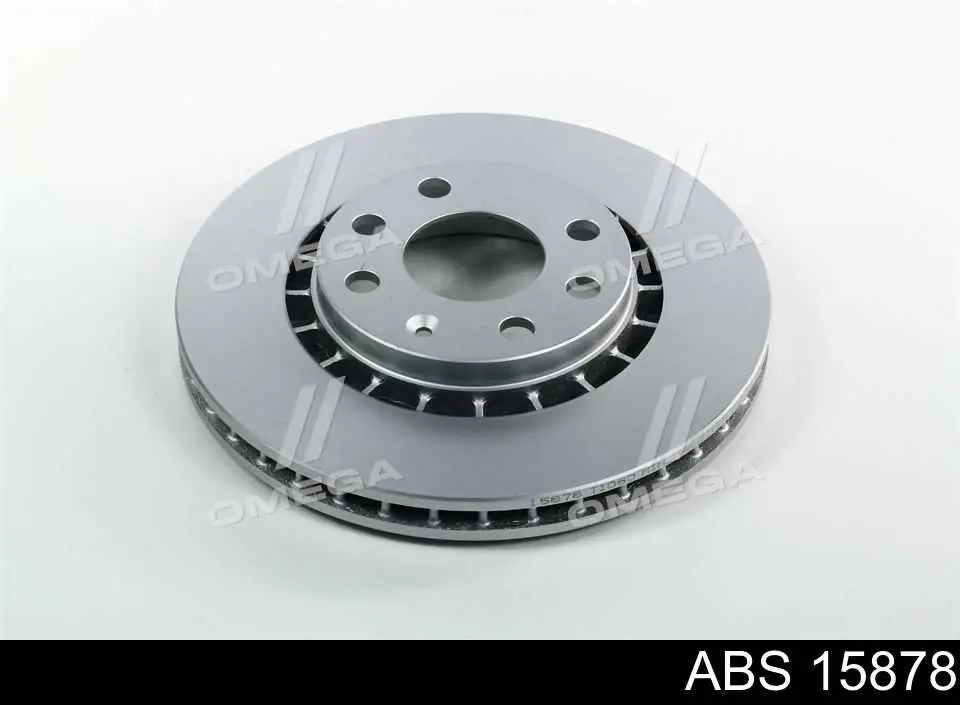 Tarcza hamulcowa przednia ABS 15878 cena, od 36,86 USD